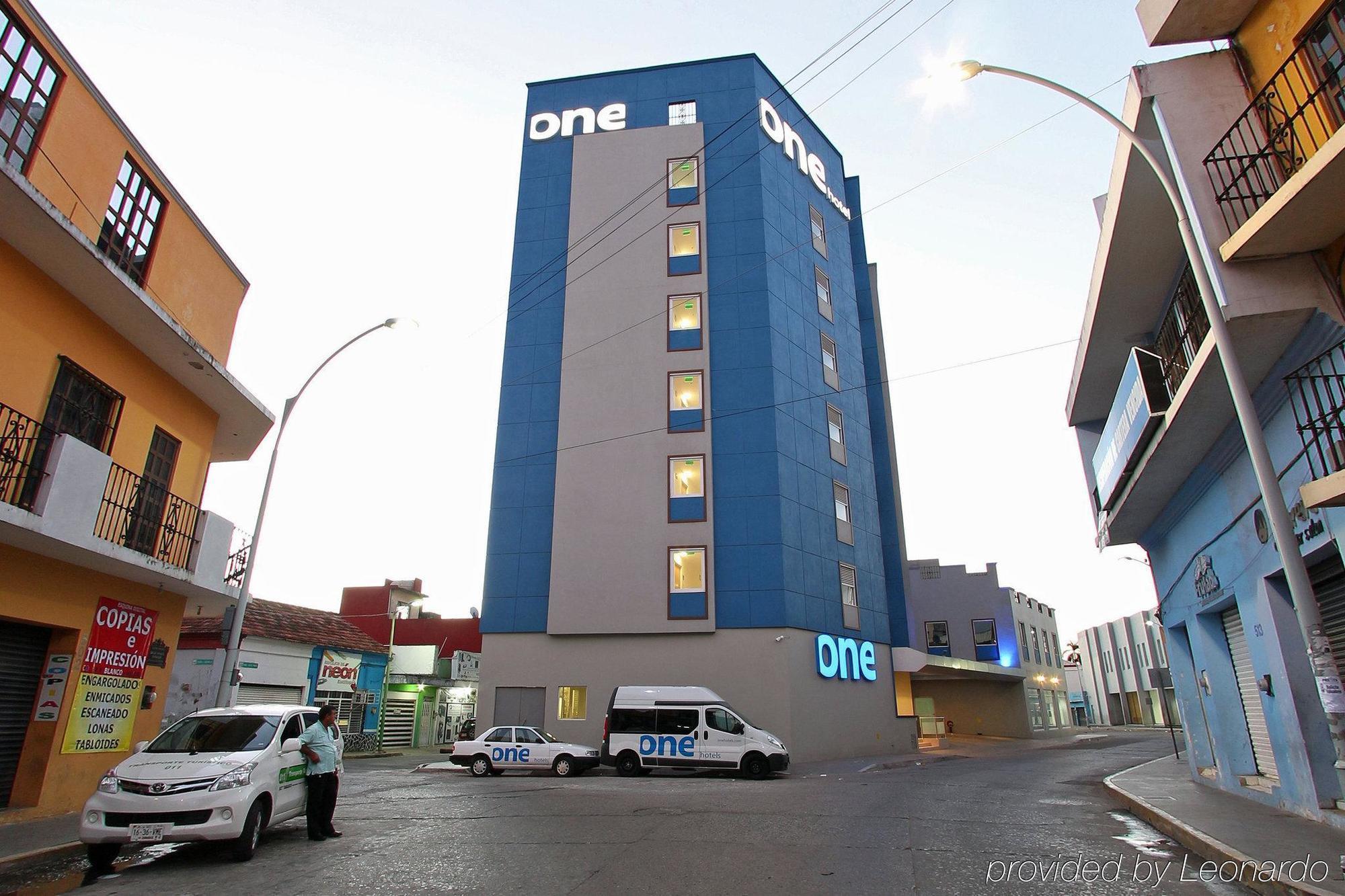One Villahermosa Centro Eksteriør bilde