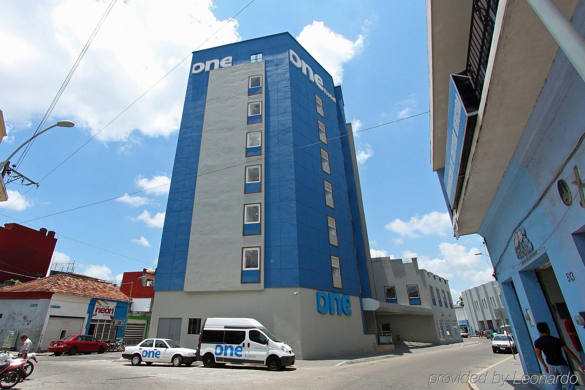 One Villahermosa Centro Eksteriør bilde
