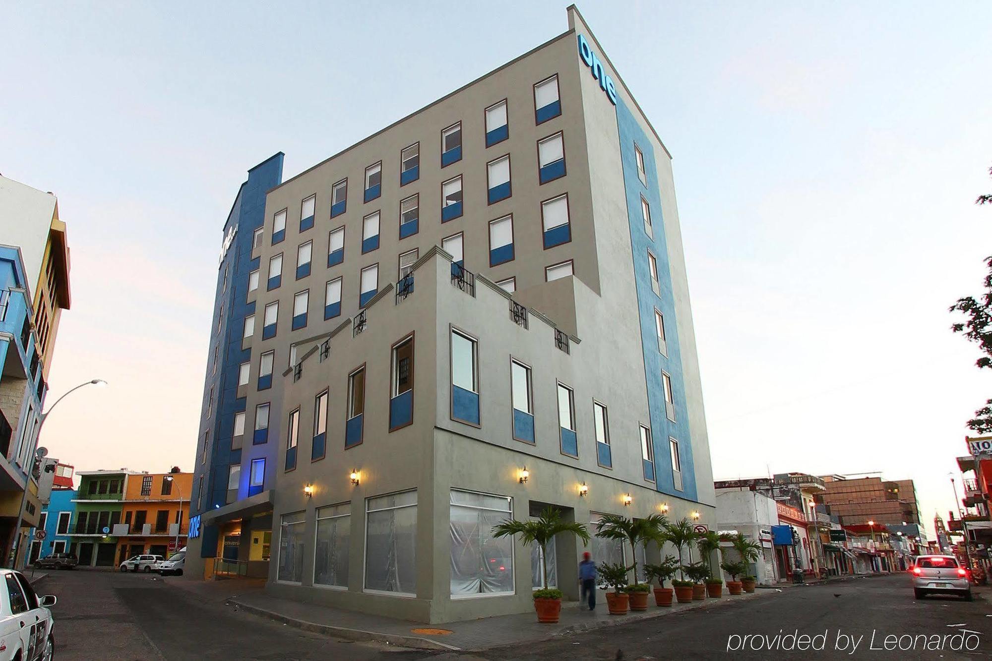 One Villahermosa Centro Eksteriør bilde