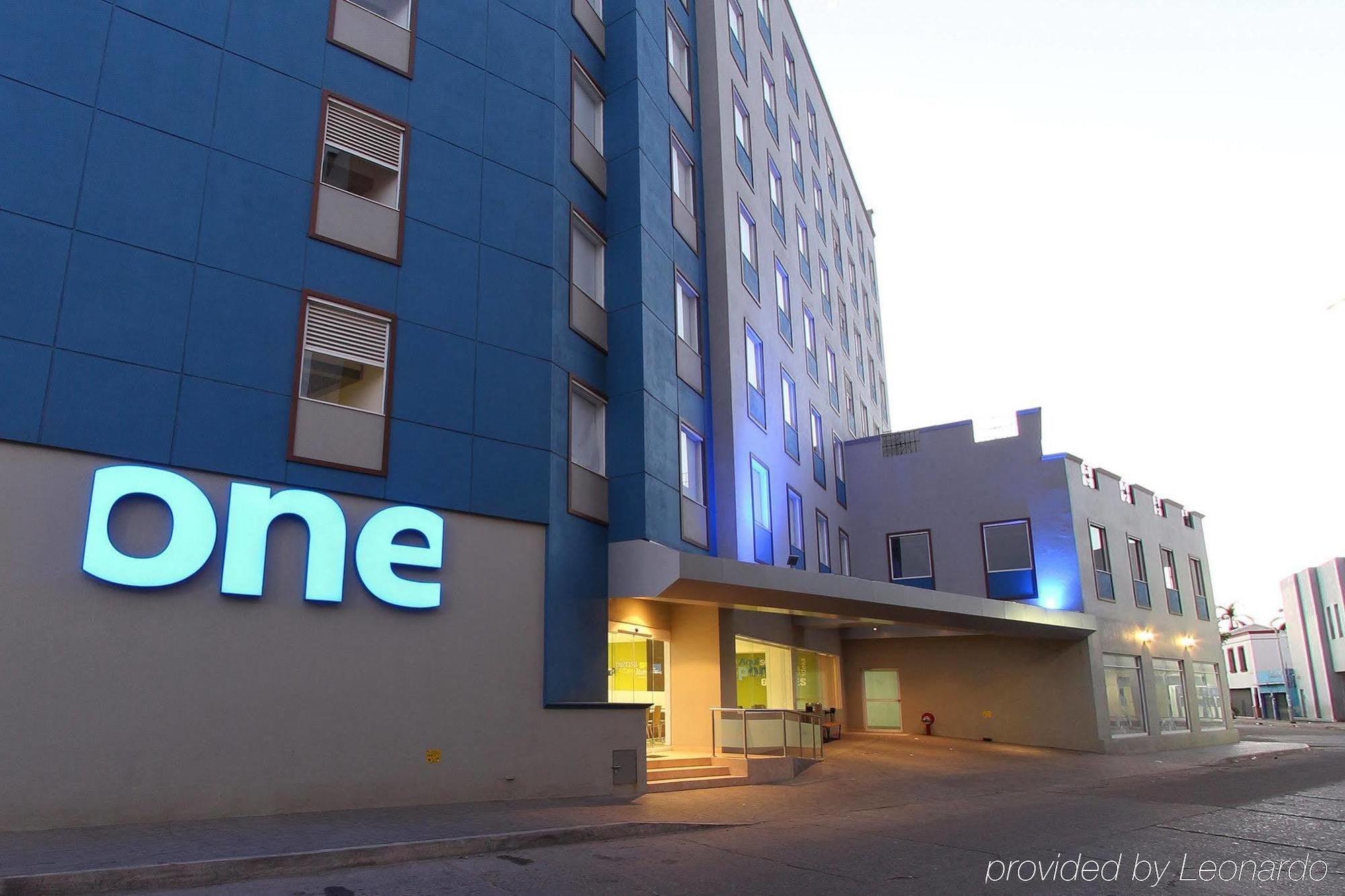 One Villahermosa Centro Eksteriør bilde